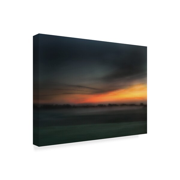 Yvette Depaepe 'Dawns Golden Hour' Canvas Art,35x47